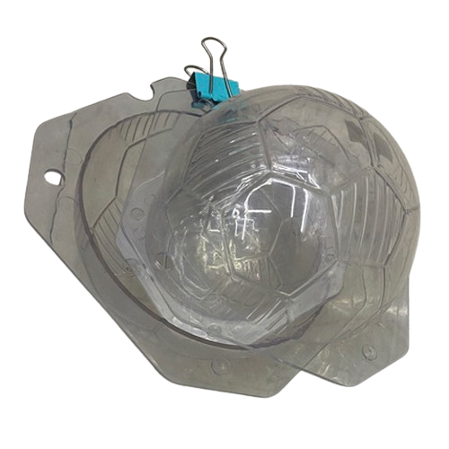 Форма для шоколада Stenson R92362 акриловая 16 см 2 шт. (586015)