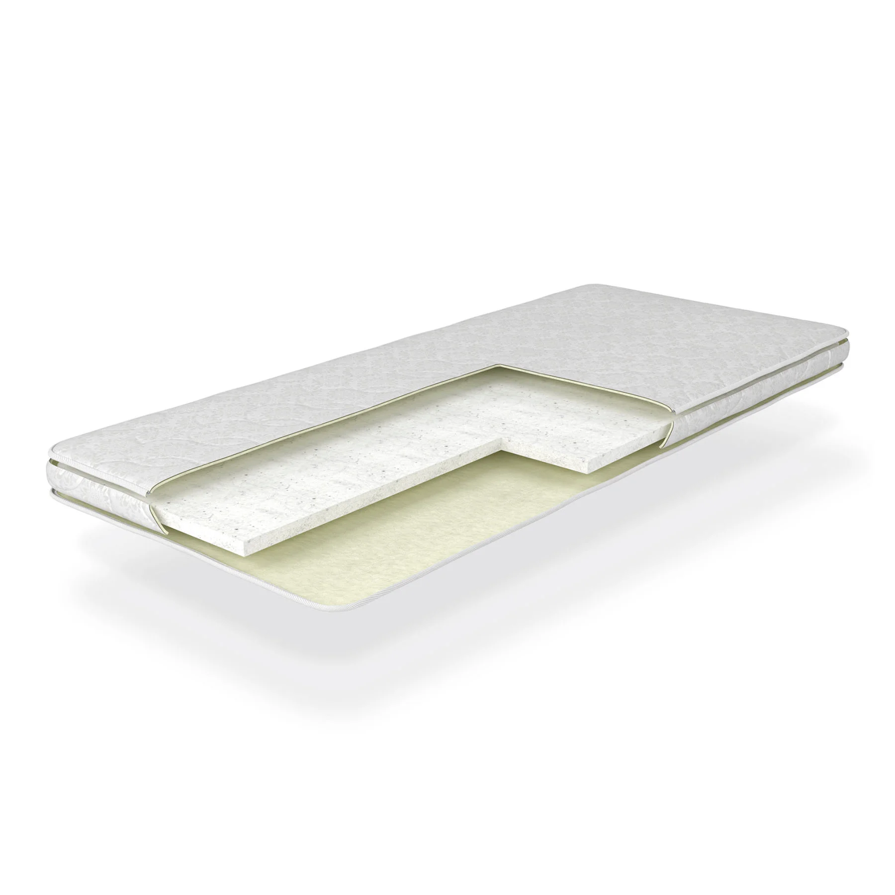 Матрас ортопедический Руно беспружинное 800х1900 см (25447211)