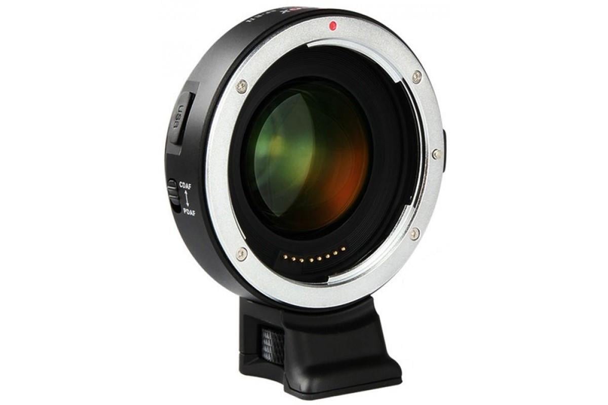 Адаптер Viltrox EF-E II Speed Booster для Canon EF на байонет Sony E-mount/Canon EF-Sony E (1266265544)