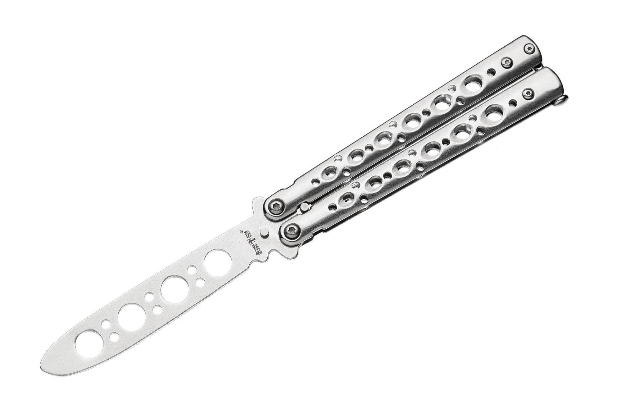 Нож бабочка Grand Way 1094 балисонг тренировочный не острый