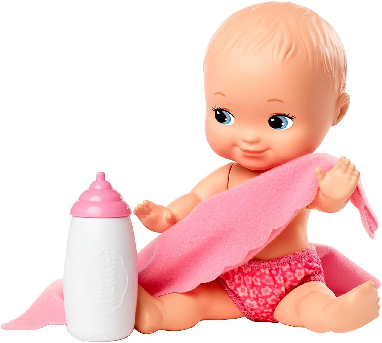 Пупс Mattel Little Mommy born Baby Mini (FLB36)