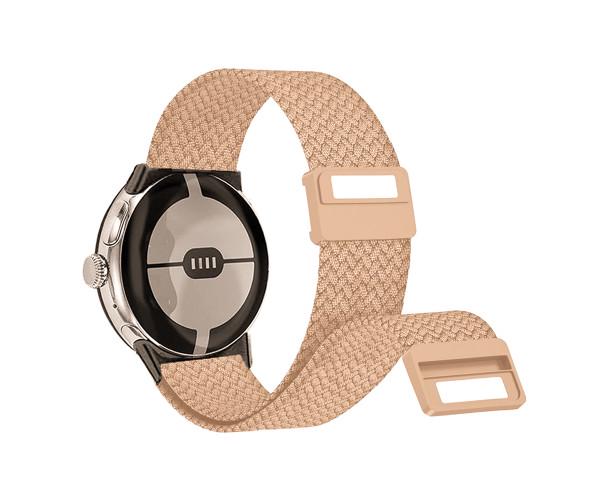 Ремешок Textile Elastic для Google Pixel Watch 3 41 мм Розовый