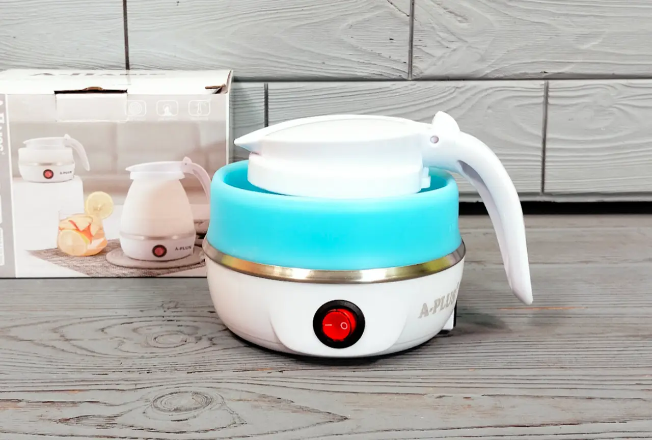 Електрочайник дорожній 600 мл (SUNROZ Foldable Kettle 2) - фото 3 Електрочайник дорожній 600 мл (SUNROZ Foldable Kettle 2) - фото 3