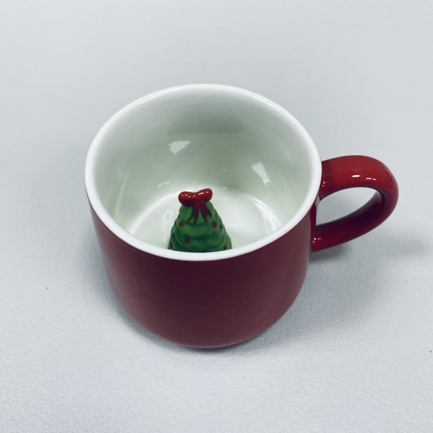 Чашка керамічна Olens 102-1023 Сюрприз-ялинка 350 мл (2427285449) - фото 4 Чашка керамічна Olens 102-1023 Сюрприз-ялинка 350 мл (2427285449) - фото 4
