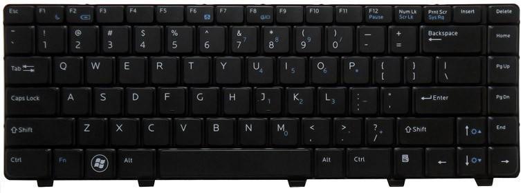 Клавиатура для ноутбука Dell Vostro 3300/3400 3500 Black