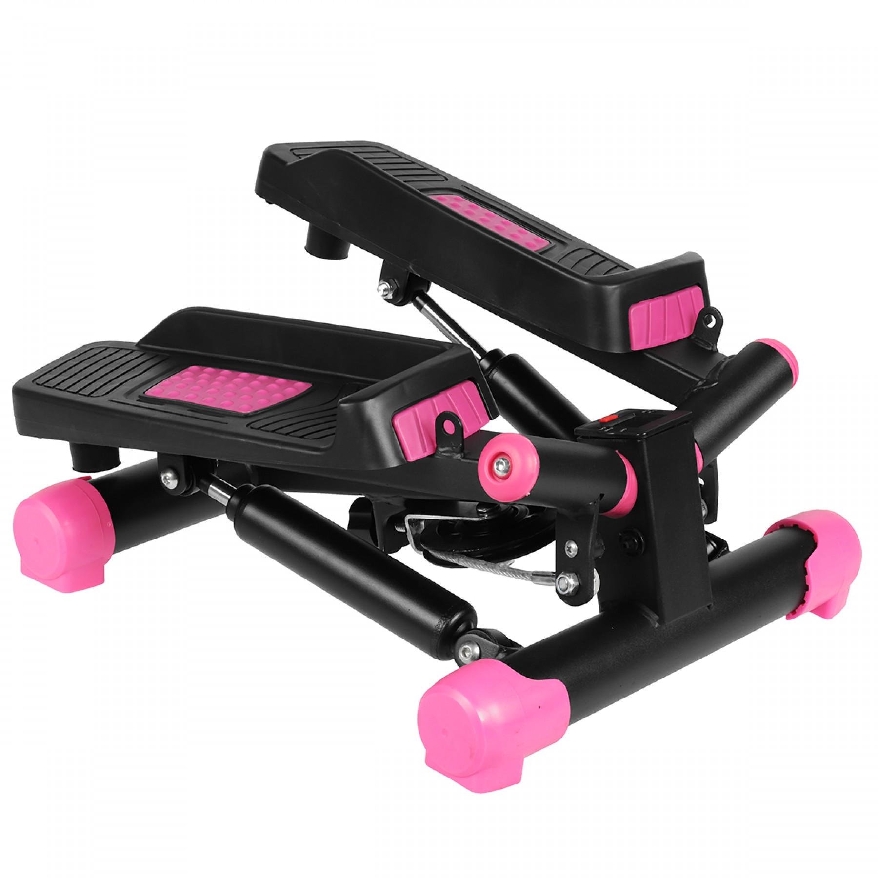 Степер поворотний SportVida SV-HK0358 міні Black/Pink