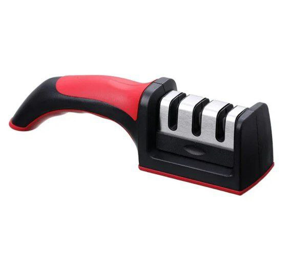 Точило для ножей ручное 3-ступенчатое