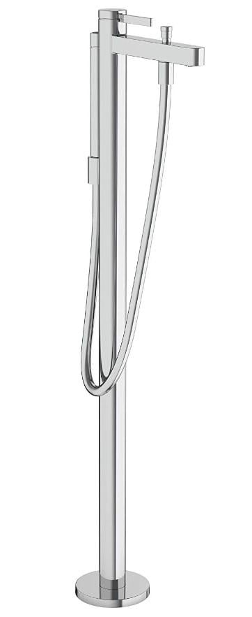 Смеситель для ванны Hansgrohe Finoris 76445000 напольный Хром (115333)