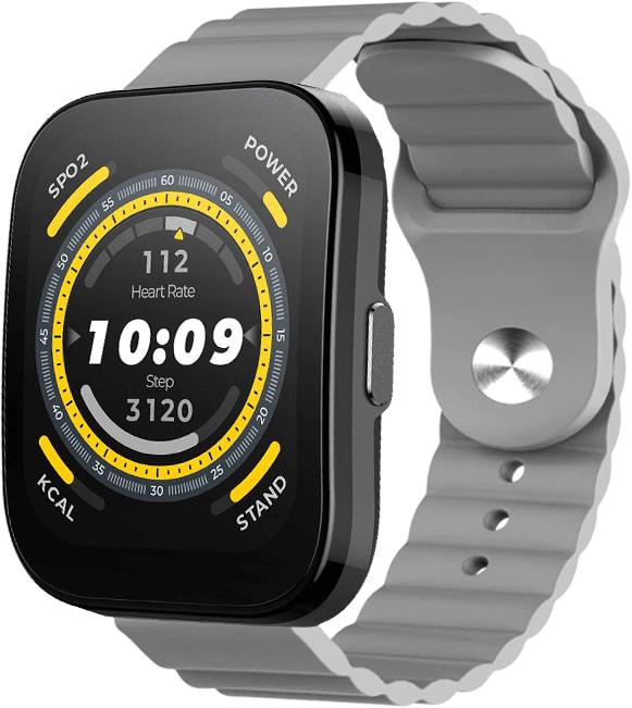 Ремешок Wave для Amazfit Bip 5 Grey (34438-33)