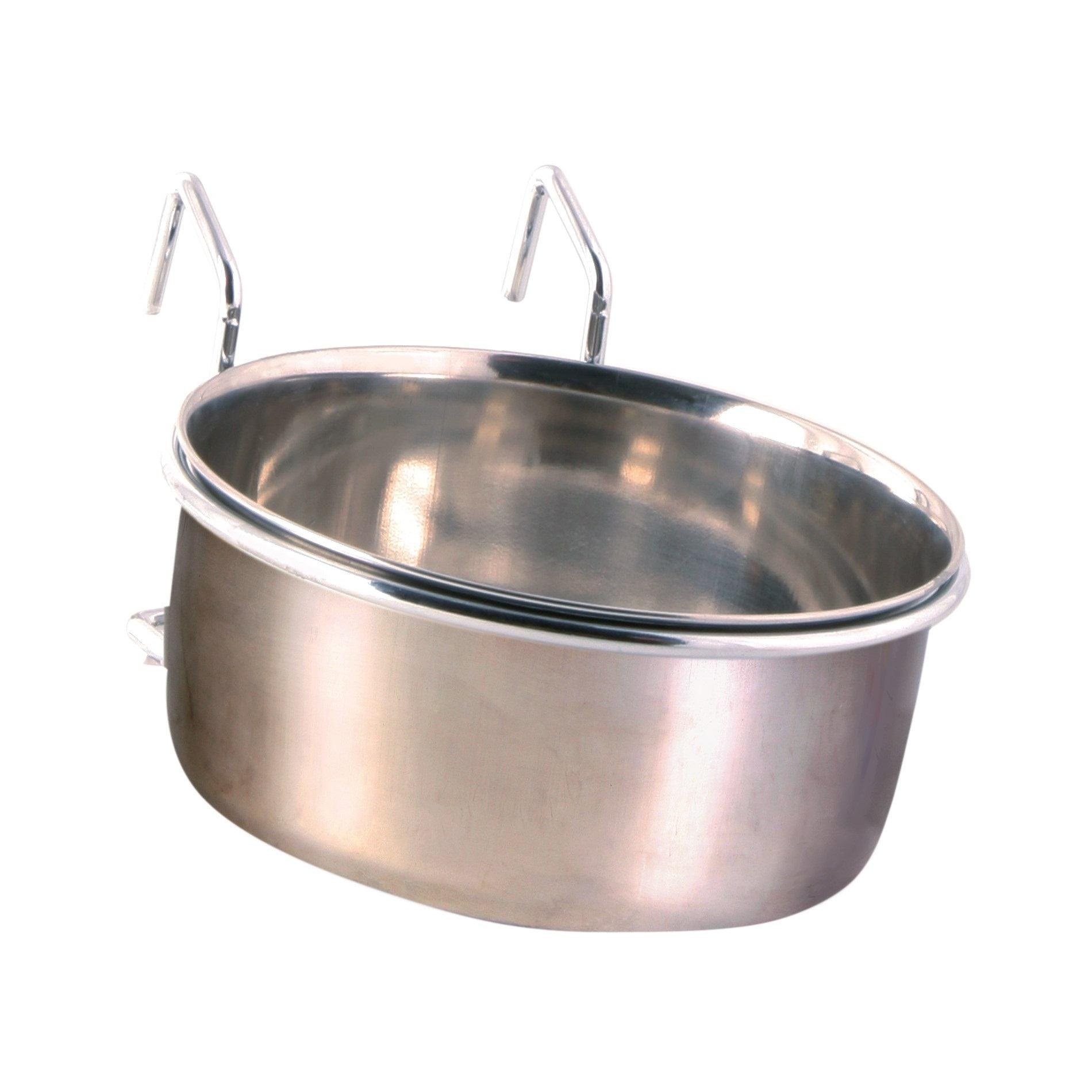 Миска для птиц Trixie подвесная металлическая 600 мл (4011905054957)