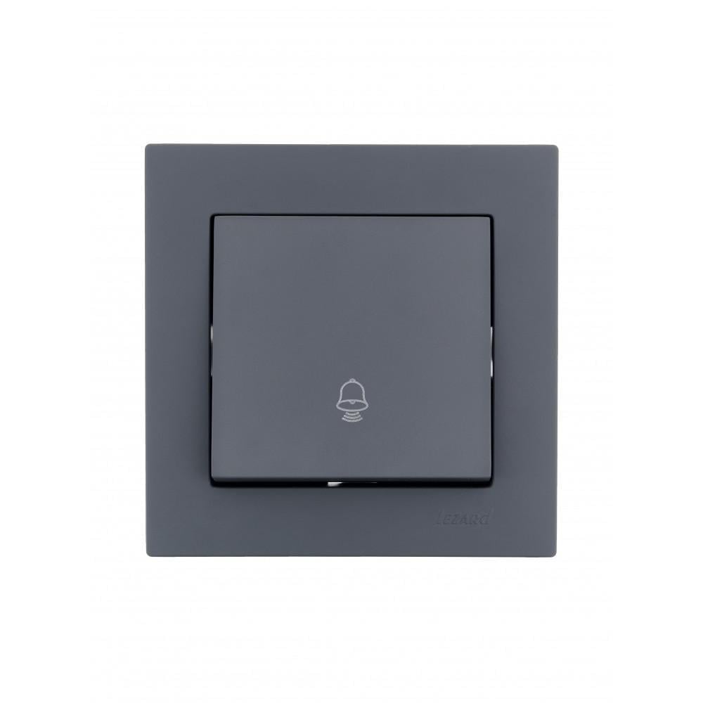 Кнопка дзвінка Vesna Графіт (742-3488-103)