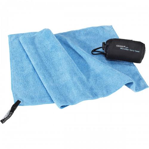 Рушник Cocoon Microfiber Terry Towel Light S Light Blue (1051-TTE01S) - фото 1