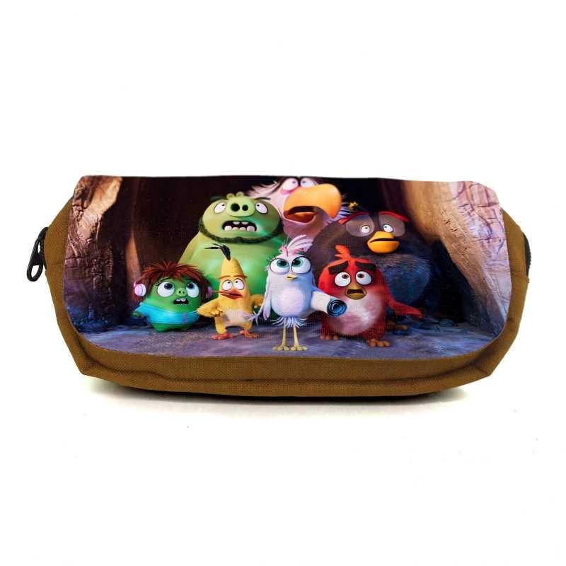 Пенал школьный Angry Birds ANG-0021 Желтый (2044915753)