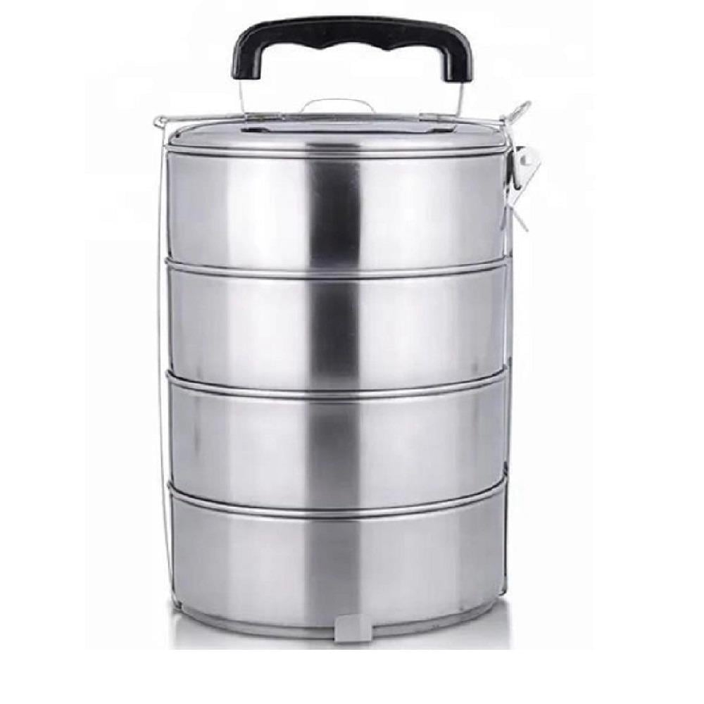 Контейнер харчовий SS 4 шт. 700 мл (R29554)