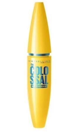 Тушь для ресниц Maybelline New York The Colossal Waterproof 10 мл Черный (2186498795)