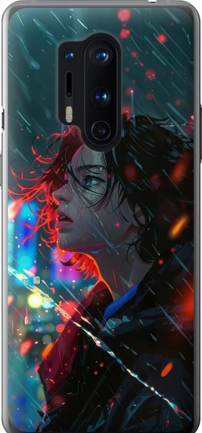 Чехол на OnePlus 8 Pro Ночные огни (6096u-1896-42517)