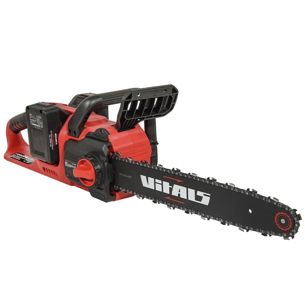 Электропила аккумуляторная Vitals AKZ 3640s Kit (223813) - фото 6 Электропила аккумуляторная Vitals AKZ 3640s Kit (223813) - фото 6