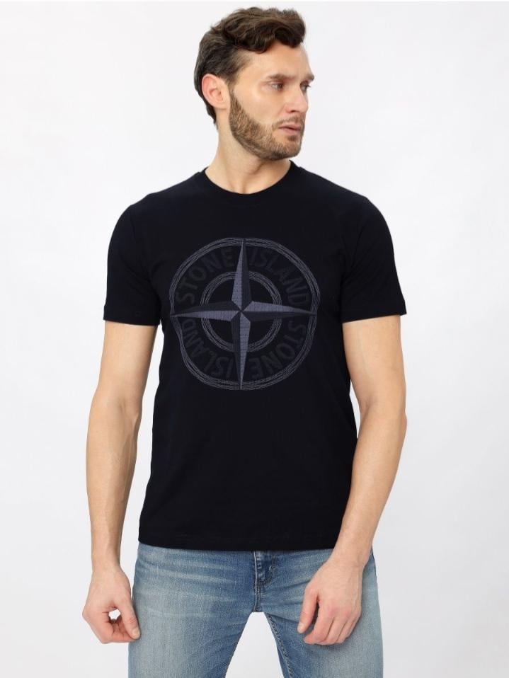 Футболка чоловіча Stone Island FDL14370BL L (11074979)