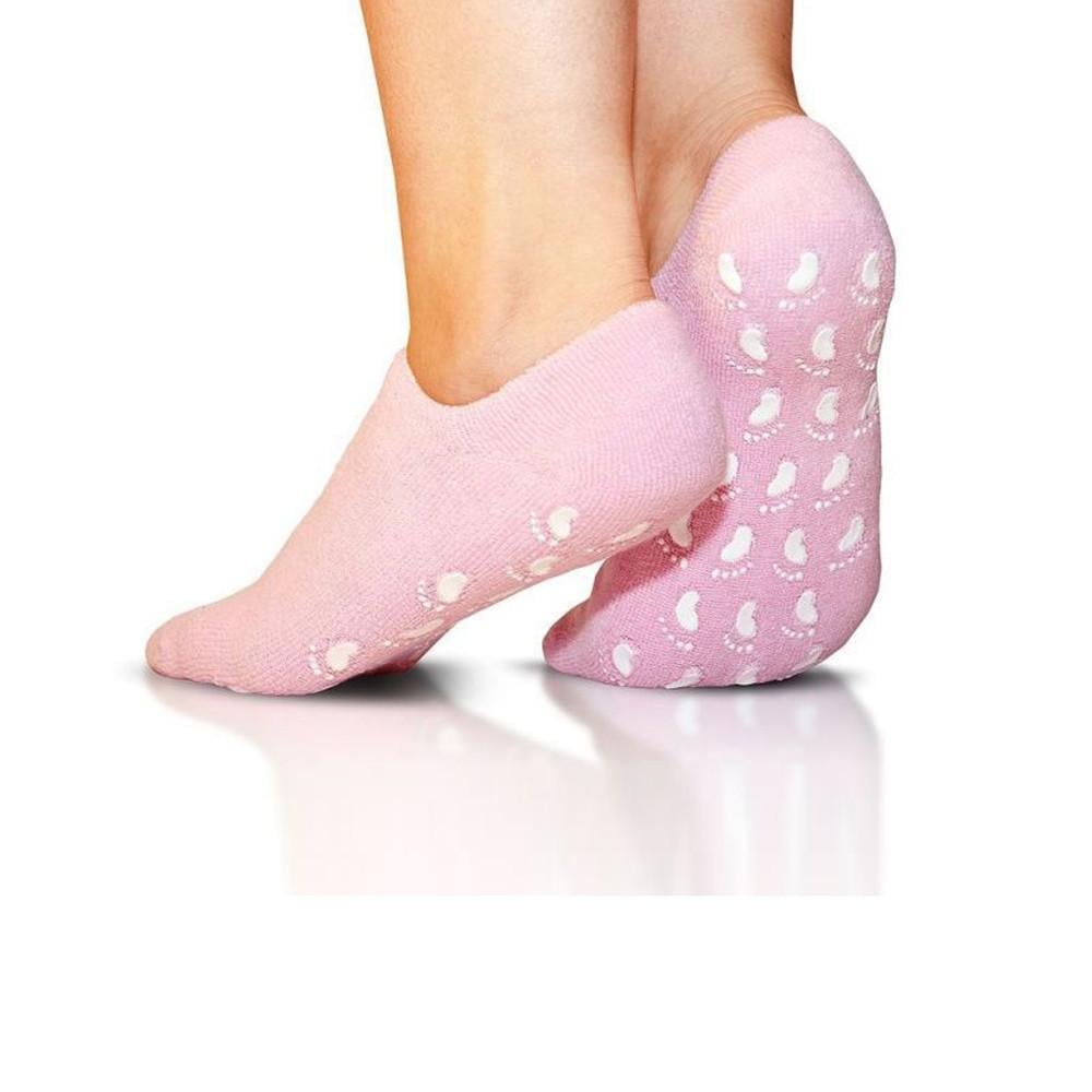 Зволожуючі шкарпетки Mindo Gel Spa Socks - фото 3