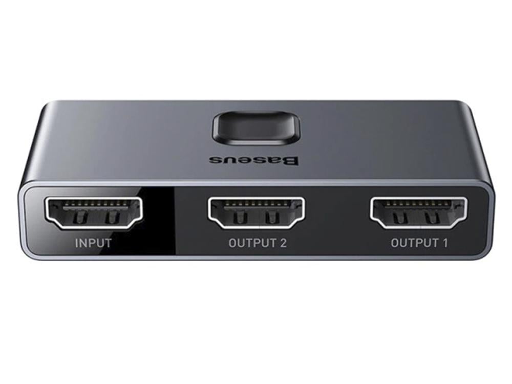 HDMI спліттер BASEUS Matrix HDMI 2х HDMI 4K 60Гц