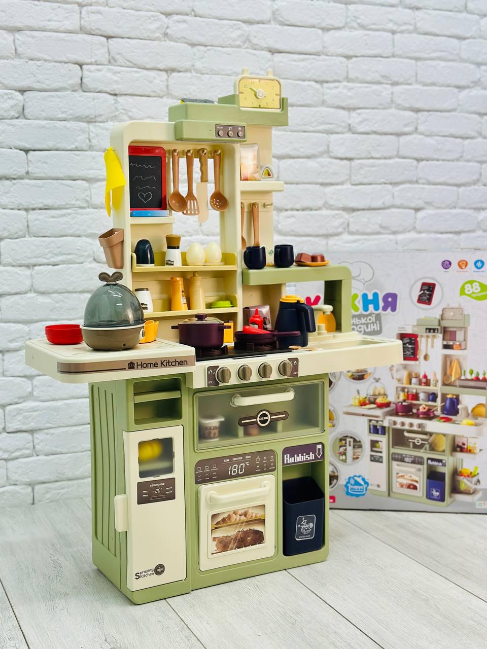 Велика кухня 93 см 88 пр. Зелений (2370) - фото 1 Велика кухня 93 см 88 пр. Зелений (2370) - фото 1