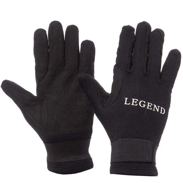 Перчатки для дайвинга LEGEND PL-6102 M Черный (FFR00638)