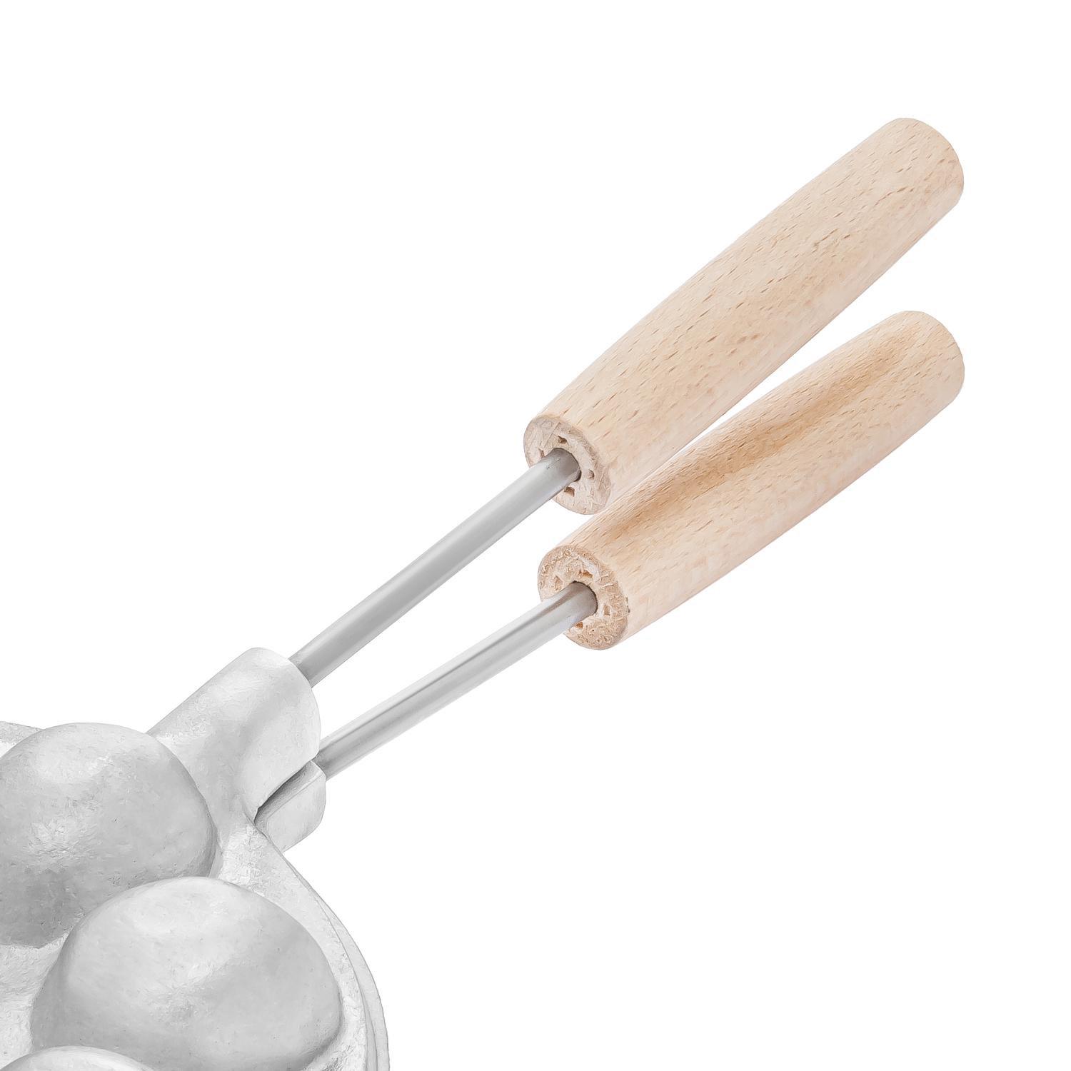 Форма для выпечки 9 крупных орешков без начинки (1118047000) - фото 6 Форма для выпечки 9 крупных орешков без начинки (1118047000) - фото 6