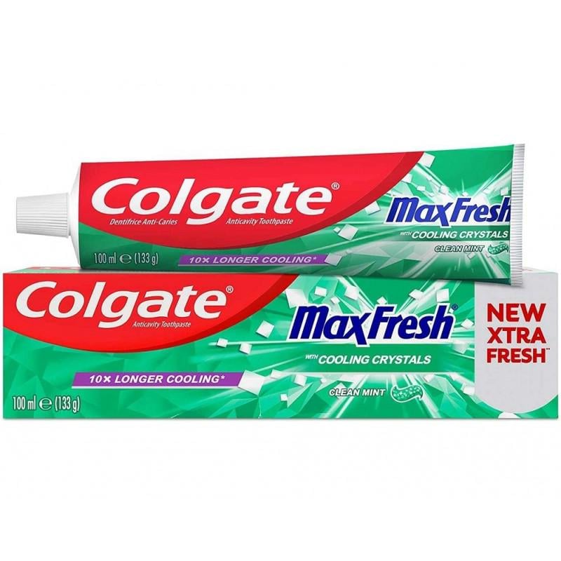 Зубная паста Colgate Max Fresh Cooling Crystals Clean Mint 100 мл