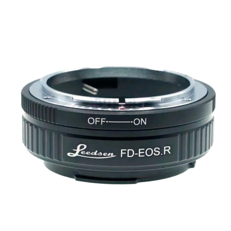 Адаптер-перехідник Leedsen FD Canon EOS R для камер Canon з байонетом EOS RF/FD-EOS R (1726431724)