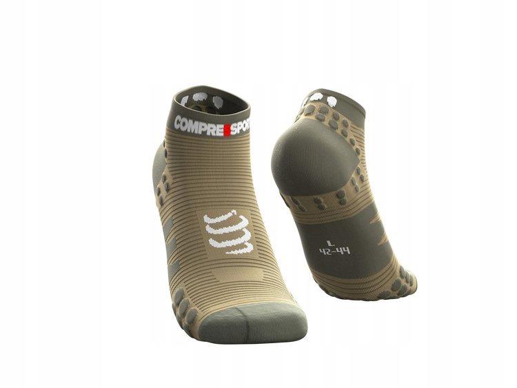 Носки спортивные для бега Pro Racing Socks V3.0 Run Low Т1 р. 35-38 Dusty Olive (77730676)