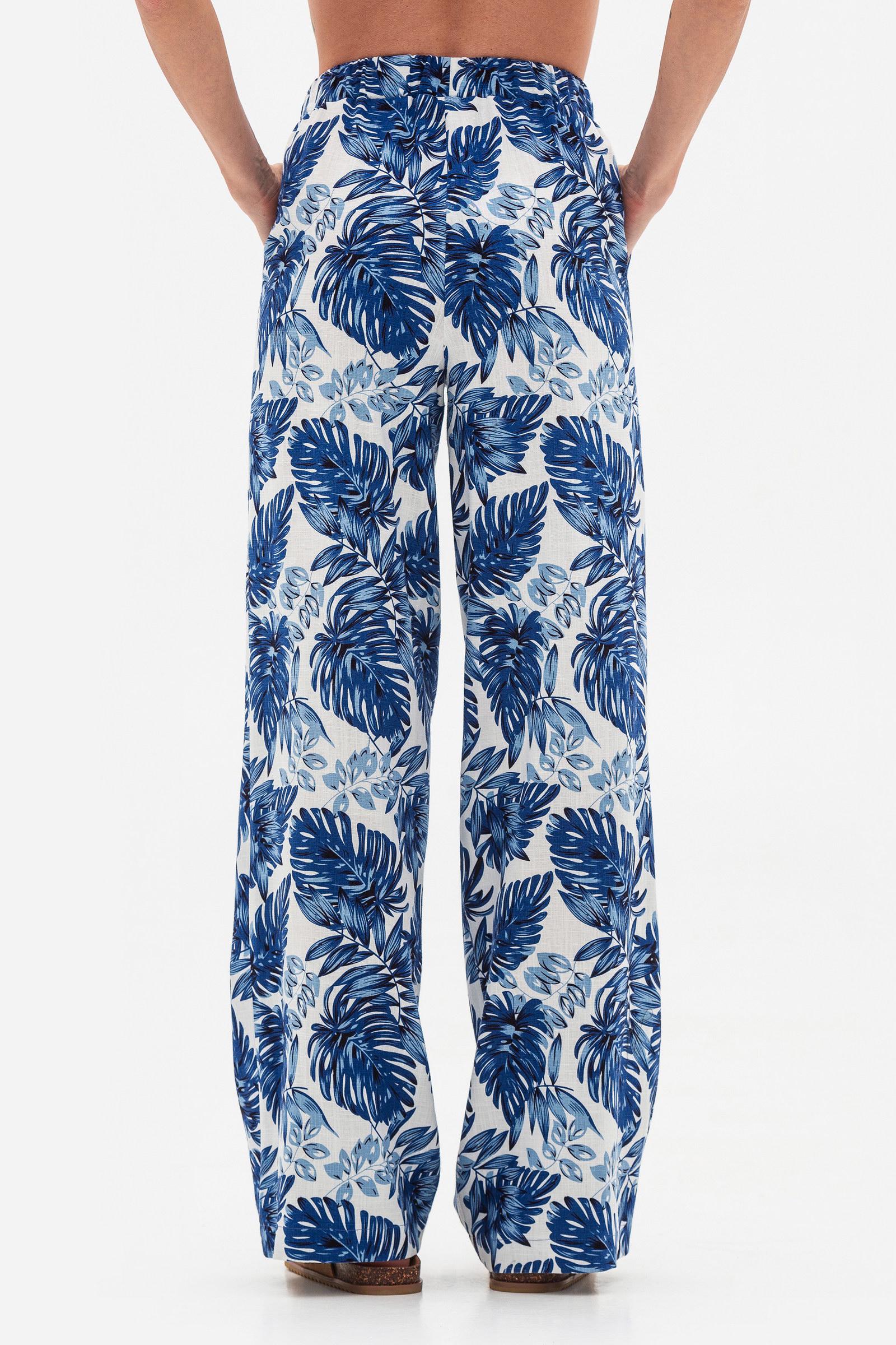 Брюки Lesia Астарія р. 48 Синій (153920000) - фото 4 Брюки Lesia Астарія р. 48 Синій (153920000) - фото 4