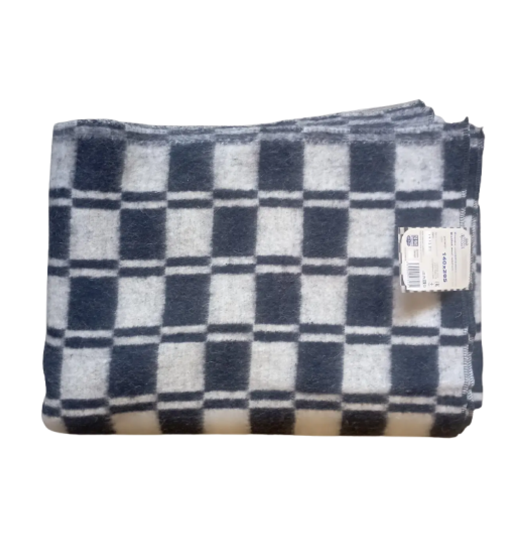 Одеяло полушерстяное 140х205 см