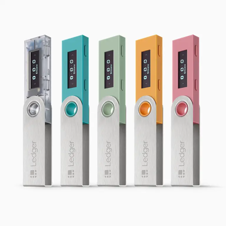 Криптовалютный кошелек Ledger Nano S Flamingo Pink - фото 5 Криптовалютный кошелек Ledger Nano S Flamingo Pink - фото 5