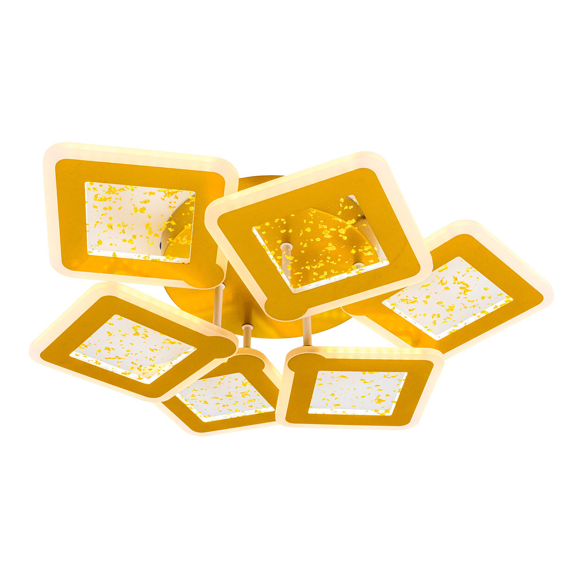 Люстра светодиодная с пультом Valeso V K39977-6 GD (000036414) - фото 9 Люстра светодиодная с пультом Valeso V K39977-6 GD (000036414) - фото 9