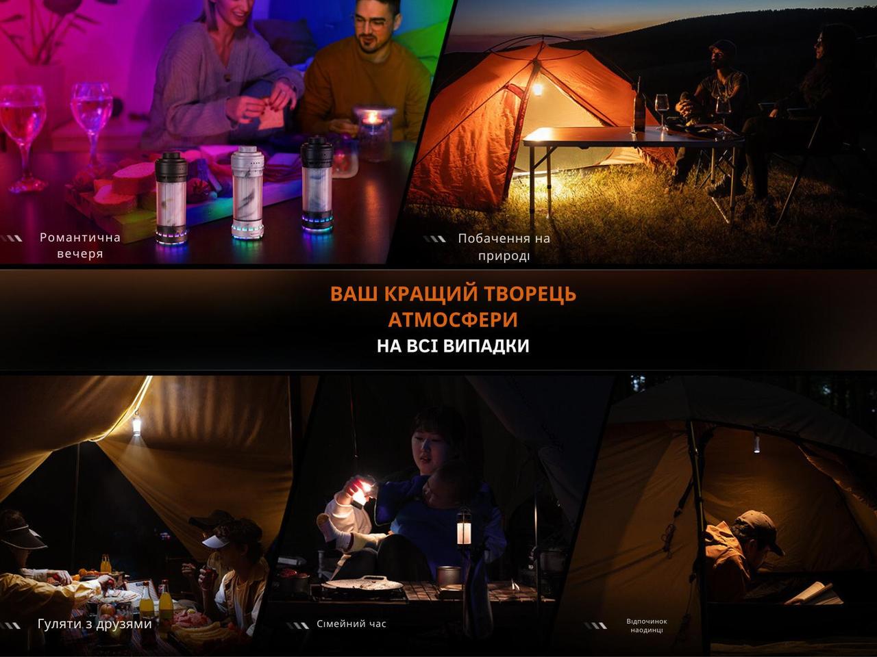 Ліхтар кемпінговий Fenix CL22R USB Type-C 300 lm 80 м Білий (27831968) - фото 9