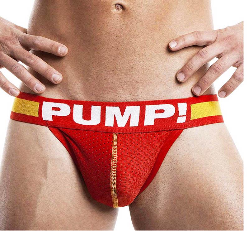 Трусы Pump M Красный (5483) - фото 4