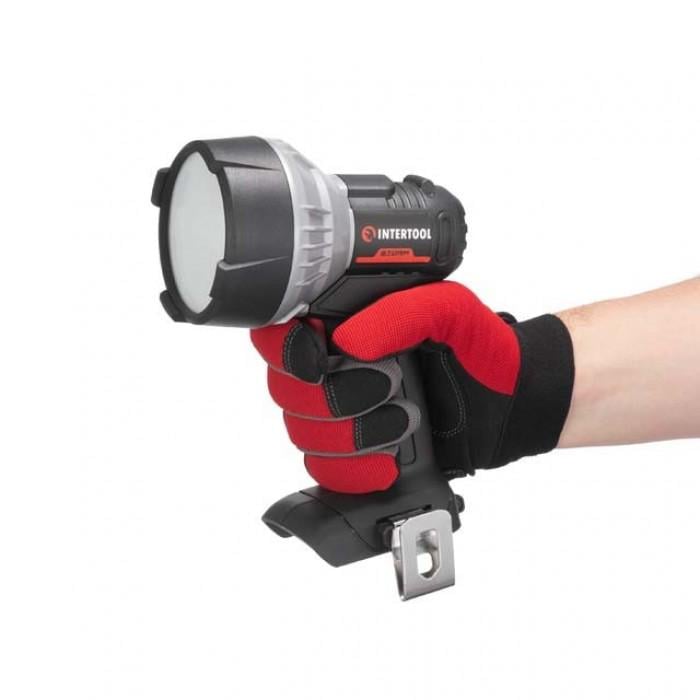 Ліхтар акумуляторний INTERTOOL WT-0348 LED 20 В 10 Вт - фото 8 Ліхтар акумуляторний INTERTOOL WT-0348 LED 20 В 10 Вт - фото 8
