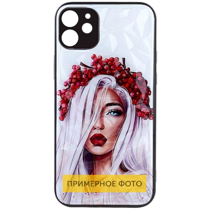 TPU+PC чехол Prisma Ladies для Xiaomi Redmi 9A Ukrainian Girl