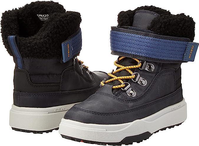 Черевики зимові Geox Bunshee р. 36 Navy/Black (20184041)