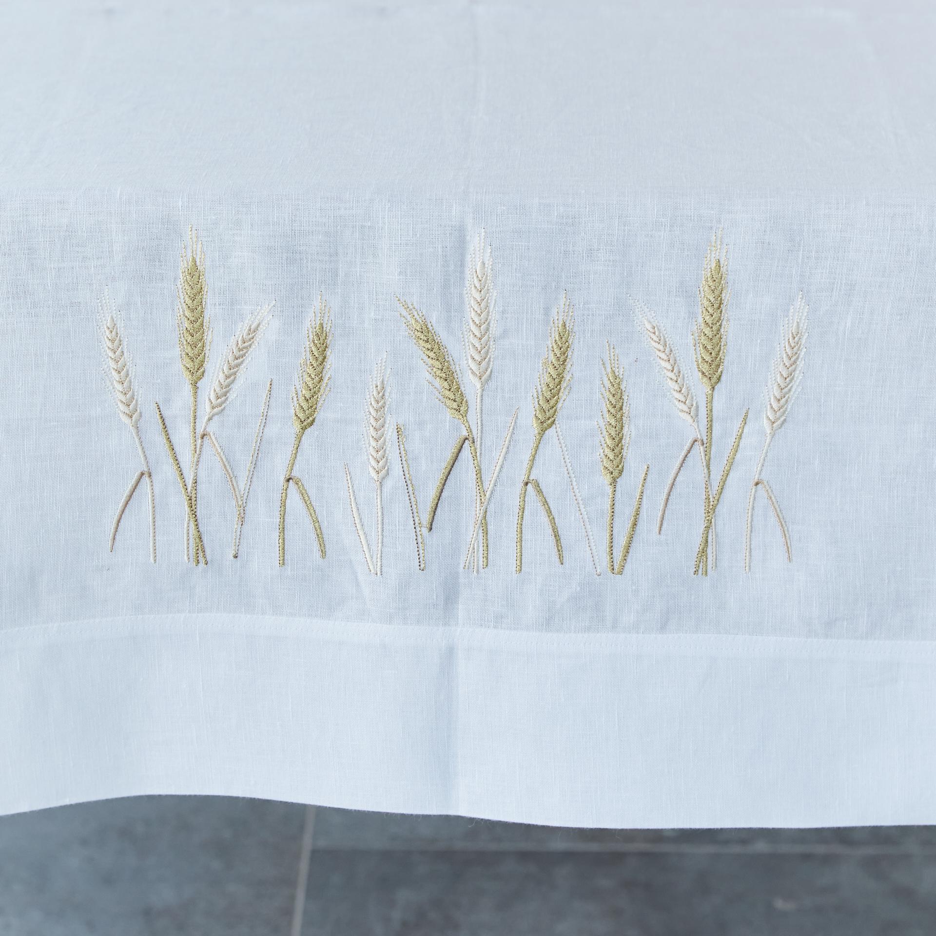 Скатертина вишита Колоски 1,8х1,5 м (97-24/09) - фото 5 Скатертина вишита Колоски 1,8х1,5 м (97-24/09) - фото 5