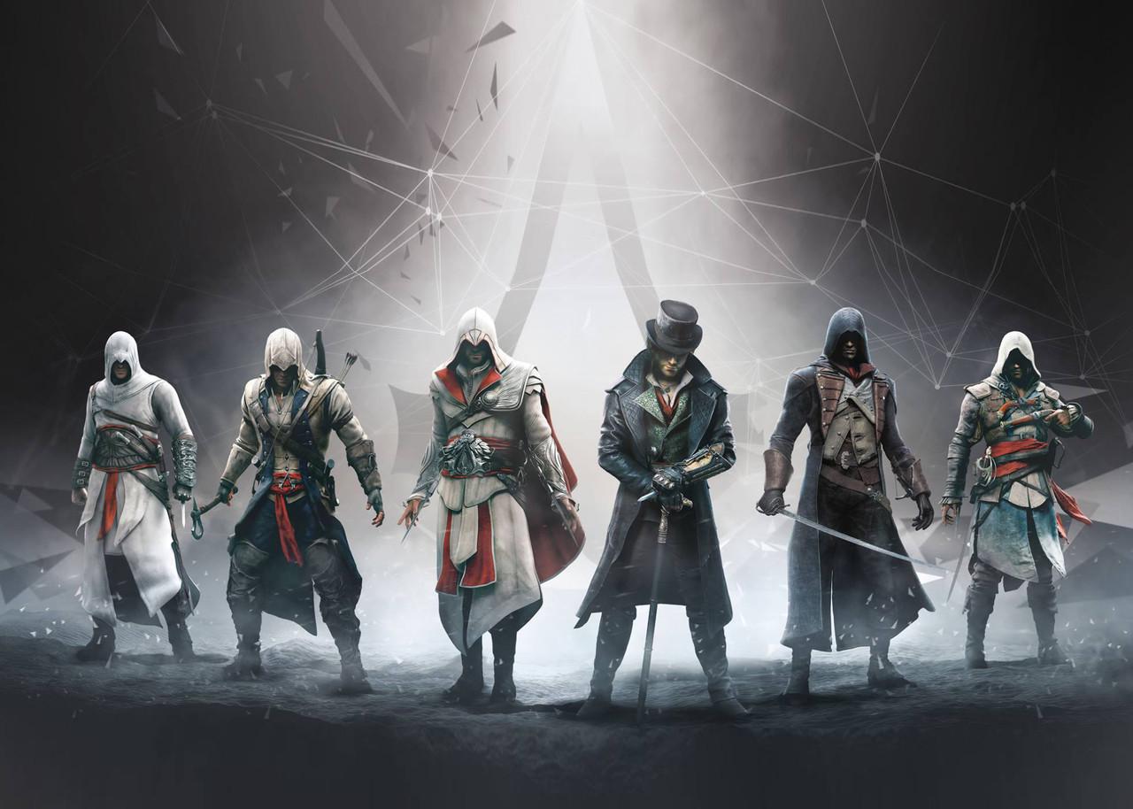 Картина GeekLand Assassins Creed постер к игре (AC.09.061) Картина GeekLand Assassins Creed постер к игре (AC.09.061)