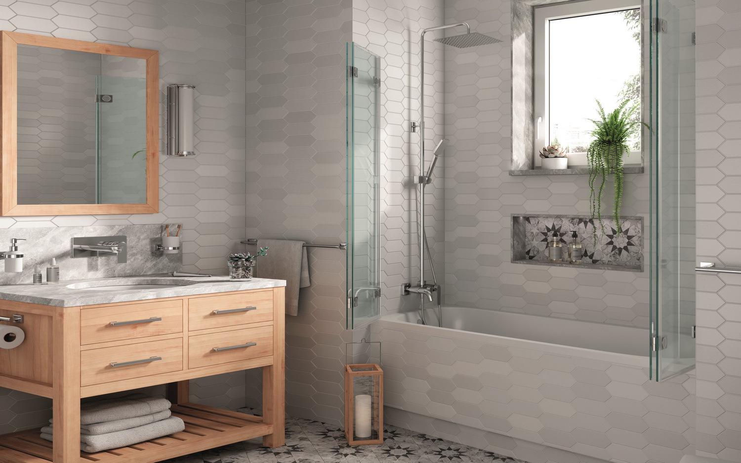 Душевая система со смесителем Ferro Algeo Square NP80-BAQ13U Хром (247153) - фото 3 Душевая система со смесителем Ferro Algeo Square NP80-BAQ13U Хром (247153) - фото 3