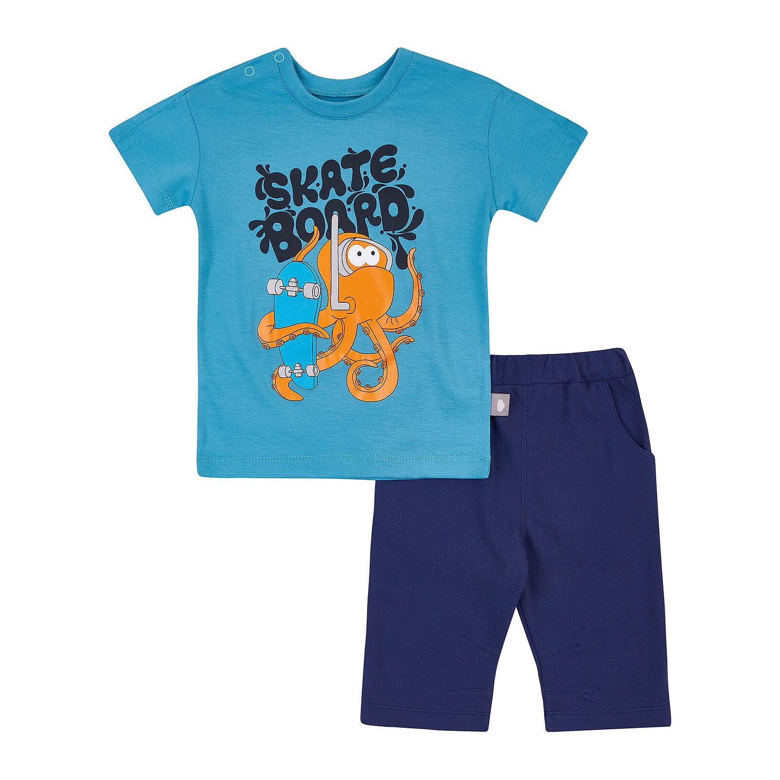 Футболка и бриджи ЛяЛя р. 80 (К3КЛ015)