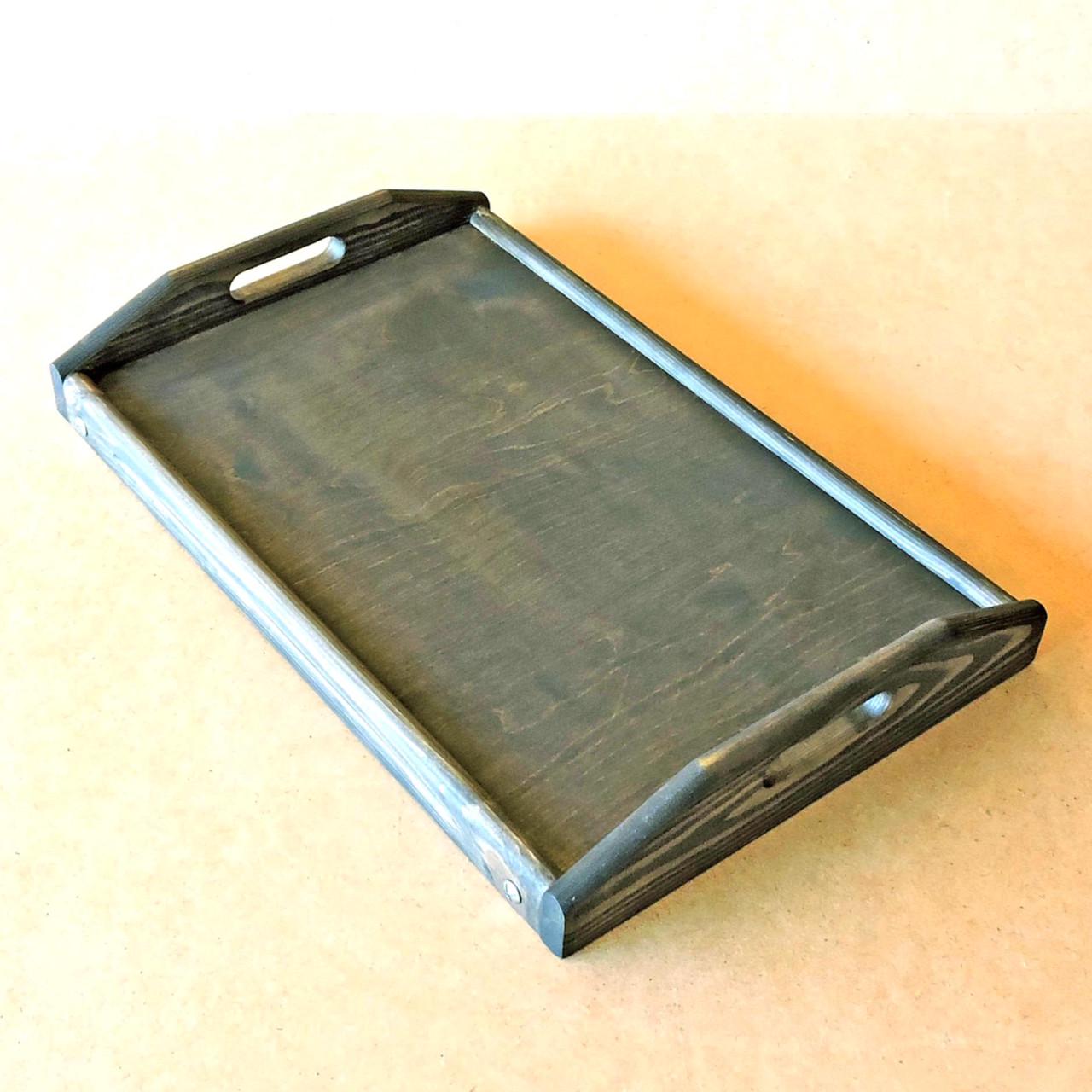 Столик-піднос для сніданку з дерева Флорида Моріон (СТП-000411) - фото 8 Столик-піднос для сніданку з дерева Флорида Моріон (СТП-000411) - фото 8