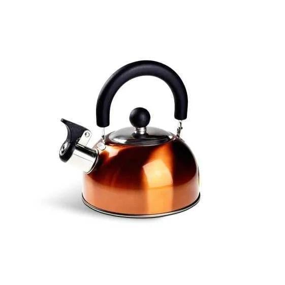 Чайник із свистком Edenberg EB-1343 нержавіюча сталь з турбо індукційним дном 1,2 л (EB-1343-4) - фото 1