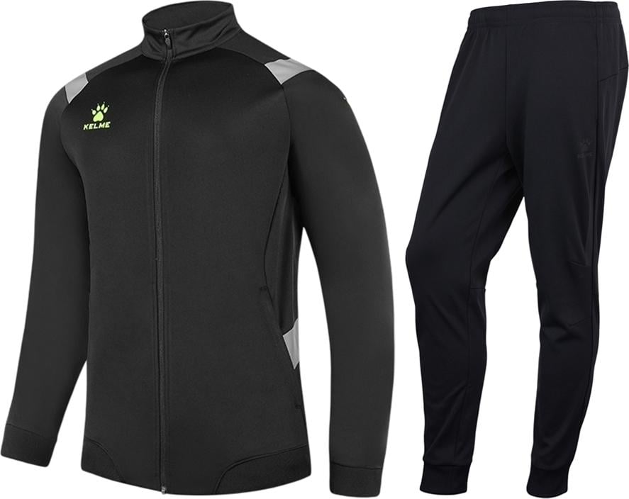 Спортивный костюм KELME WARRIOR II 9000_8261CK1011.9000 2XL Черный (48373-55)