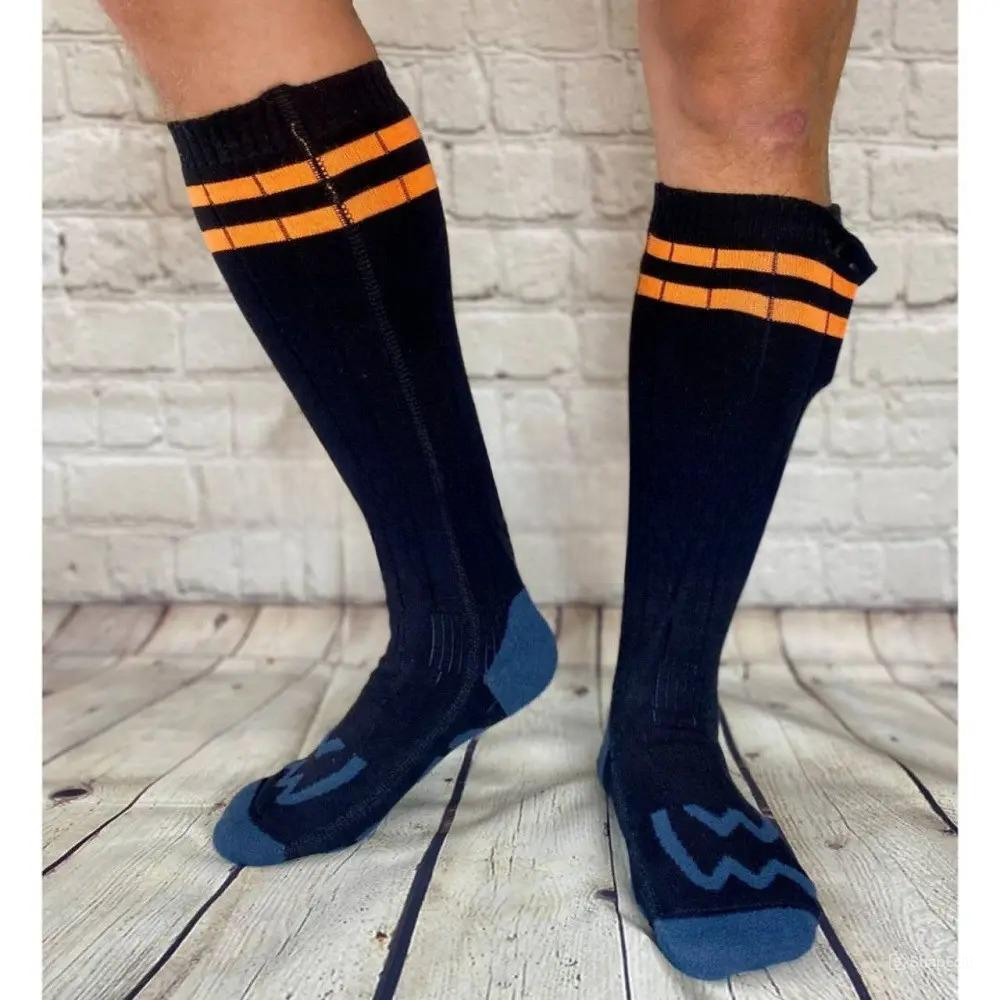 Термоноски с двусторонним подогревом стопы и пальцев АКБ 5000mAh р. 36-42 - фото 3 Термоноски с двусторонним подогревом стопы и пальцев АКБ 5000mAh р. 36-42 - фото 3