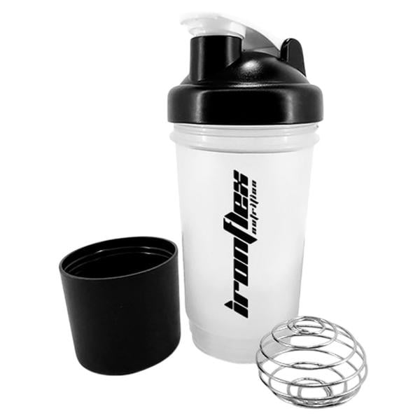 Шейкер IronFlex Premium Shaker 500 мл Transparent (000023440)