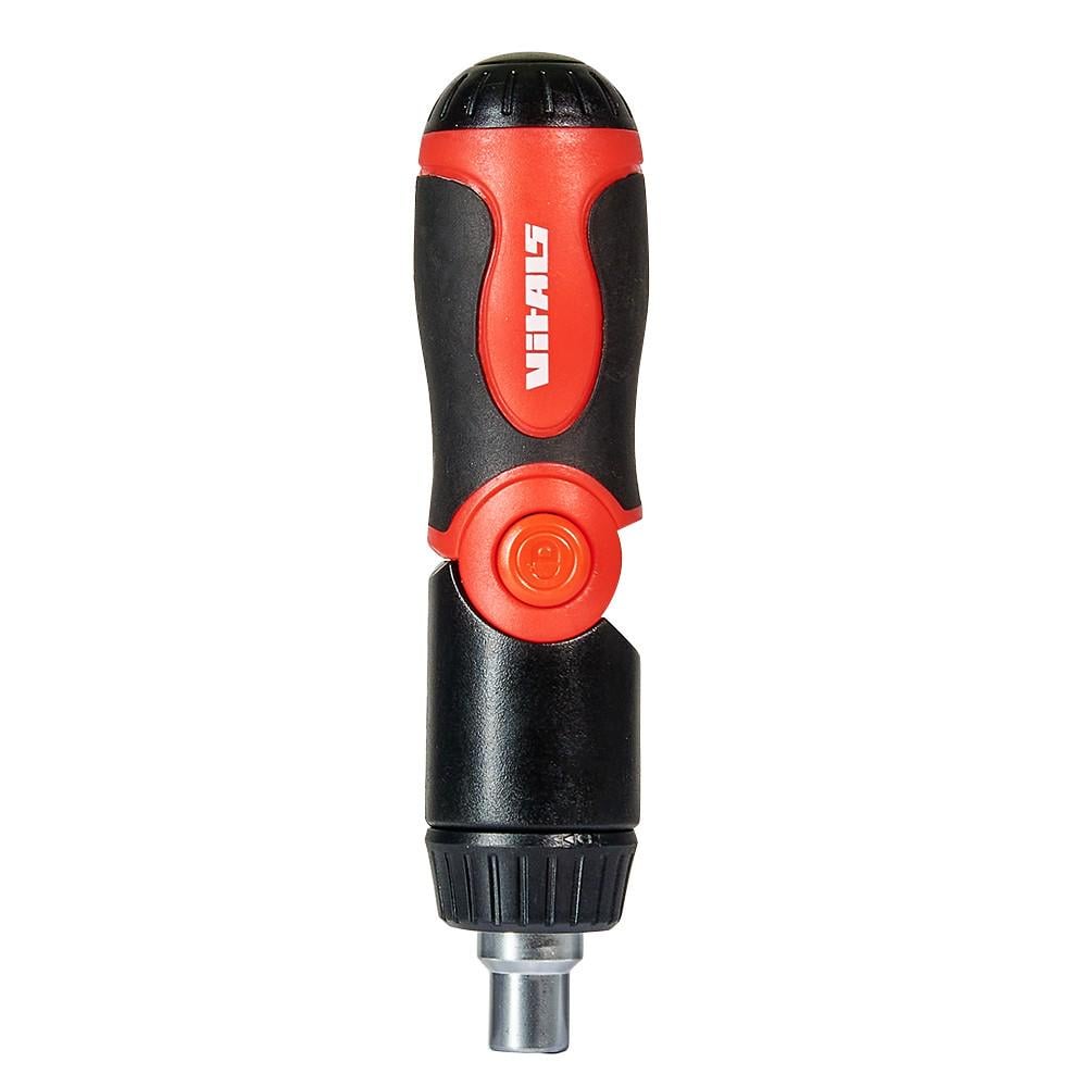 Отвертка Vitals Master с трещоткой и битами 13в1 (179538) Отвертка Vitals Master с трещоткой и битами 13в1 (179538)