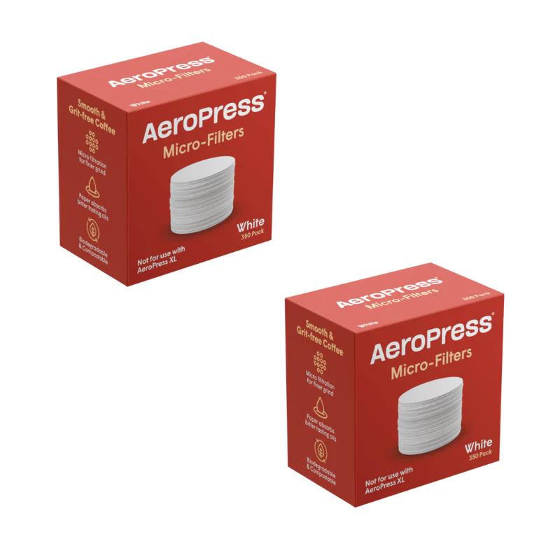 Фільтри паперові для кавоварки AeroPress 350 шт. (81R24) - фото 3